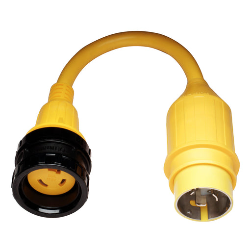Marinco 110A Pigtail Adapter - 30A Female to 50A Male [110A]-North Shore Sailing