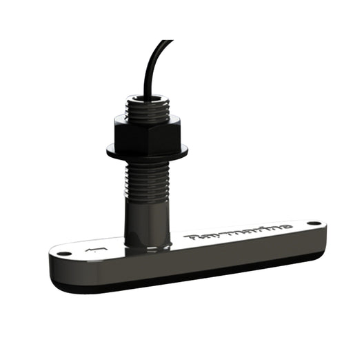 Raymarine CPT-110 Plastic Thru-Hull Transducer w/CHIRP & DownVision f/CP100 Sonar Module [A80277]-North Shore Sailing