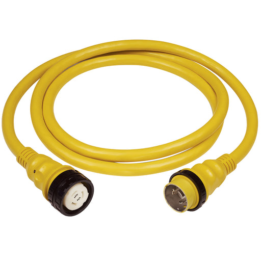 Marinco 50A 125V Shore Power Cable - 50' - Yellow [6153SPP]-North Shore Sailing