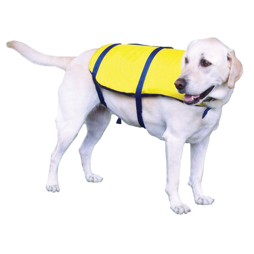 Onyx Nylon Pet Vest - X-Small - Yellow [157000-300-010-12]-North Shore Sailing