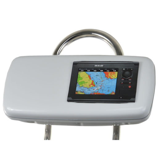 NavPod GP1040-07 SystemPod Pre-Cut f/Simrad NSS7 or B&G Zeus Touch 7 & Space On The Left f/9.5" Wide Guard [GP1040-07]-North Shore Sailing