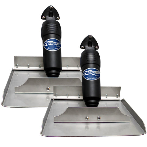 Bennett BOLT 18x9 Electric Trim Tab System - Control Switch Required [BOLT189]-North Shore Sailing