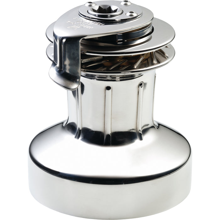 ANDERSEN 40 ST FS - 2-Speed Self-Tailing Manual Winch - Full Stainless Steel [RA2040010000]-North Shore Sailing