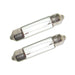 Perko Double Ended Festoon Bulbs - 12V, 10W, .80A - Pair [0071DP0CLR]-North Shore Sailing