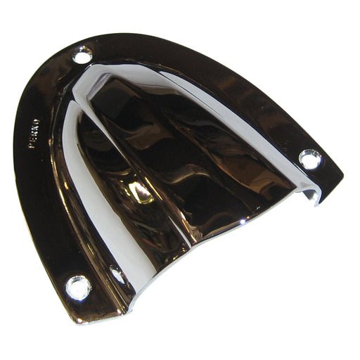 Perko Clam Shell Ventilator - Chrome Plated Brass - 4" x 3-3/4" [0339DP0CHR]-North Shore Sailing