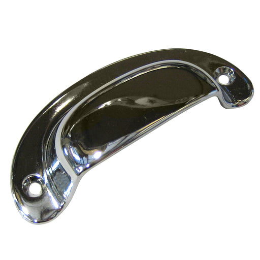 Perko Surface Mount Drawer Pull - Chrome Plated Zinc [0958DP0CHR]-North Shore Sailing
