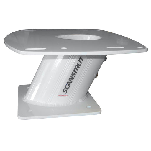 Scanstrut APT-150-01 - Aluminum PowerTower Radar Mount - 6" Aft Leaning [APT-150-01]-North Shore Sailing