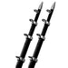 TACO 15' Black/Silver Outrigger Poles - 1-1/8" Diameter [OT-0442BKA15]-North Shore Sailing