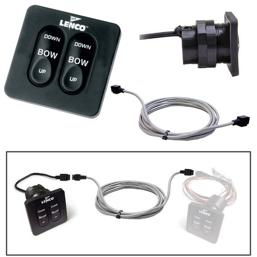 Lenco Flybridge Kit f/Standard Key Pad f/All-In-One Integrated Tactile Switch - 10' [11841-101]-North Shore Sailing