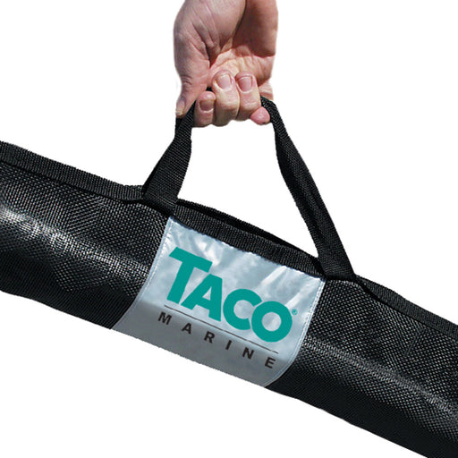 TACO Outrigger Black Mesh Carry Bag - 72" x 12" [COK-0024]-North Shore Sailing