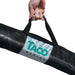 TACO Outrigger Black Mesh Carry Bag - 72" x 12" [COK-0024]-North Shore Sailing
