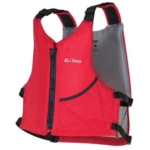 Onyx Universal Paddle Vest - Adult Universal - Red [121900-100-004-17]-North Shore Sailing