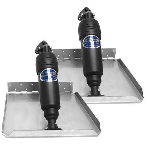 Bennett BOLT 1212ED Electric - Edge Mount Limited Space Trim Tab Kit - 12V - 12" x 12" [BOLT1212ED]-North Shore Sailing