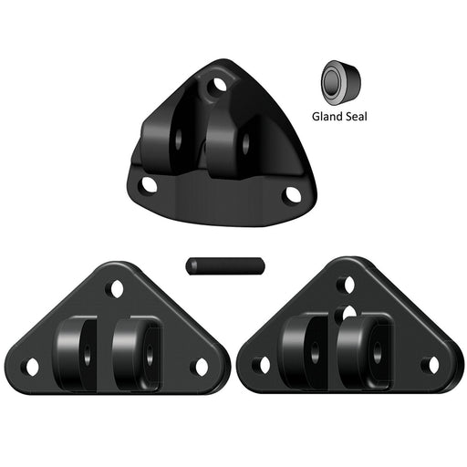 Lenco Universal Actuator Mounting Bracket Replacement Kit [15099-001]-North Shore Sailing