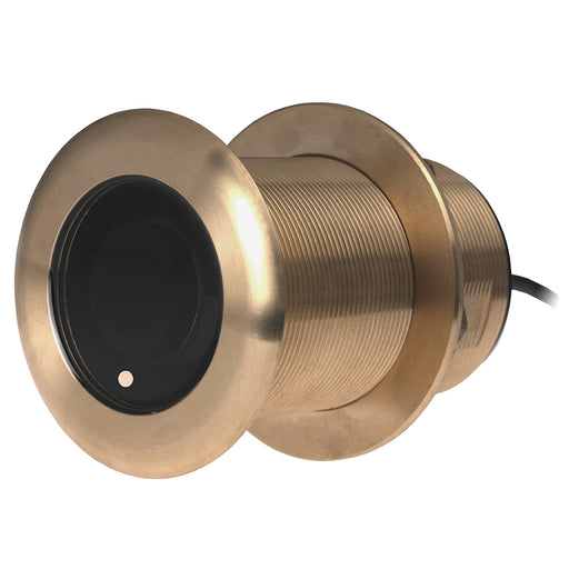 Airmar B75H Bronze Chirp Thru Hull 12 600W - Requires Mix  Match Cable [B75C-12-H-MM]-North Shore Sailing