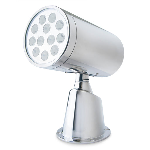 Marinco Wireless LED Stainless Steel Spotlight - No Remote [23051A]-North Shore Sailing