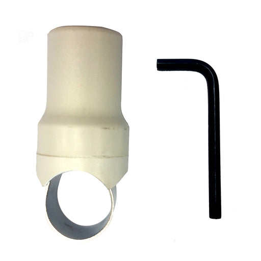 Forespar Railfast 324 Flag Pole Holder - 1-1/4" Base [156026]-North Shore Sailing