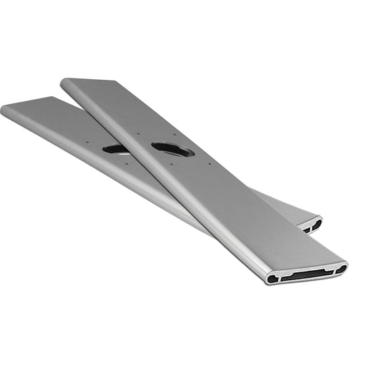 TACO T-Top Extrusion Plate Pre-Drilled for Grand Slams - 20" - Pair [GSE-1939BSA20]-North Shore Sailing