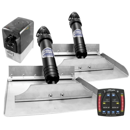 Bennett 129ATP Hydraulic Trim Tab Complete Kit w/Auto Trim Pro [129ATP]-North Shore Sailing