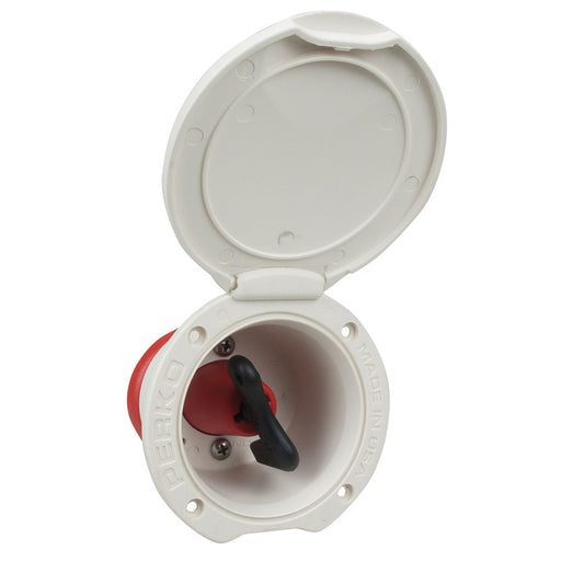 Perko Single Battery Disconnect Switch - Cup Mount [9621DPC]-North Shore Sailing