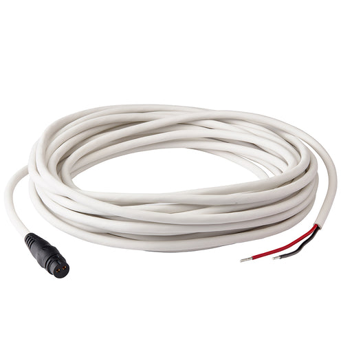 Raymarine Power Cable - 10M w/Bare Wires f/Quantum [A80309]-North Shore Sailing