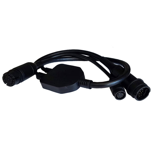 Raymarine Adapter Cable 25-Pin to 25-Pin  7-Pin - Y-Cable to RealVision  Embedded 600W Airmar TD to Axiom RV [A80491]-North Shore Sailing