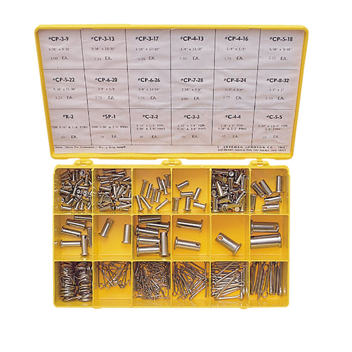 C. Sherman Johnson Cotter, Ring  Clevis Pin Parts Kit [37-503]-North Shore Sailing
