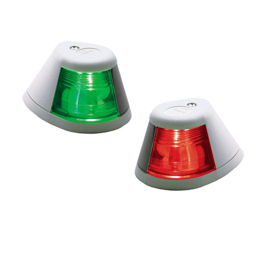 Perko 12V Side Lights - Pair - Horizontal Mount - White [0253W00DP1]-North Shore Sailing