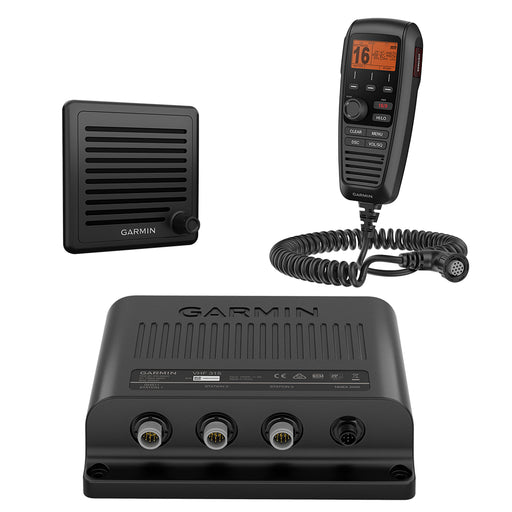 Garmin VHF 315 Marine Radio [010-02047-00]-North Shore Sailing