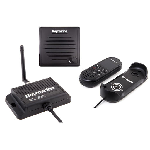 Raymarine Ray90 Wireless First Station Kit with Passive Speaker, Wireless Handset  Wireless Hub [T70433]-North Shore Sailing