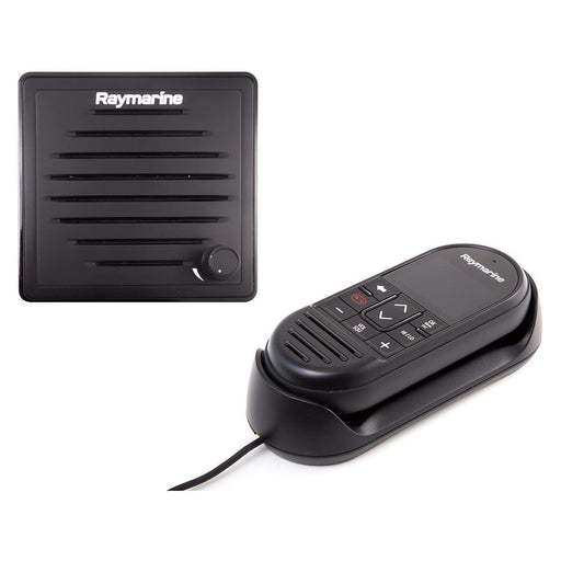 Raymarine Ray90 Wireless Second Station Kit w/Active Speaker  Wireless Handset [T70434]-North Shore Sailing