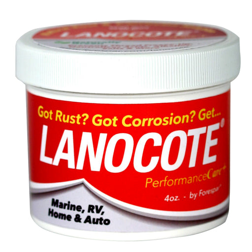 Forespar Lanocote Rust  Corrosion Solution - 4 oz. [770001]-North Shore Sailing