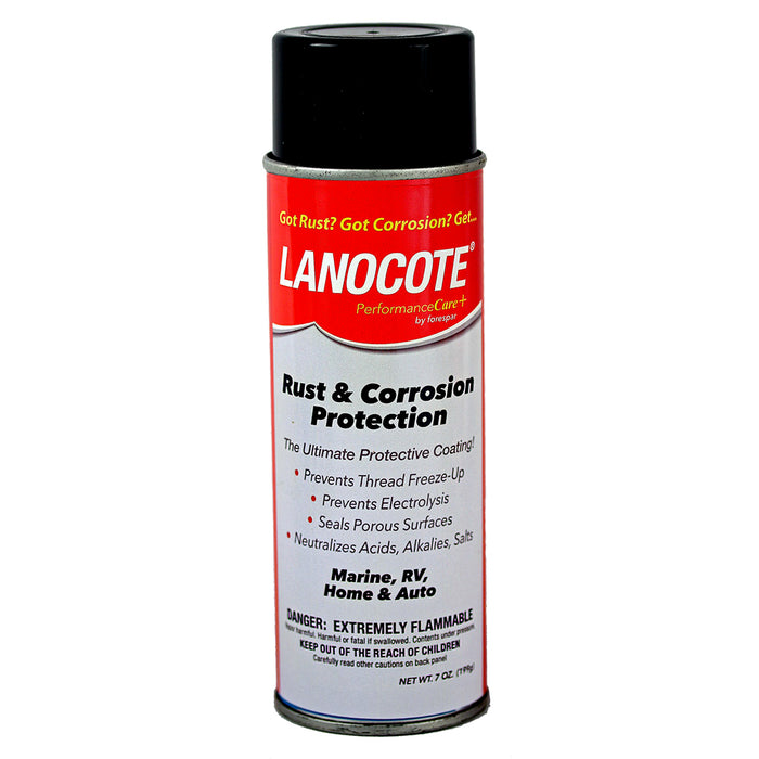Forespar Lanocote Rust  Corrosion Solution - 7 oz. [770002]-North Shore Sailing
