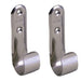 Perko Stainless Steel Boat Hook Holders - Pair [0492DP0STS]-North Shore Sailing