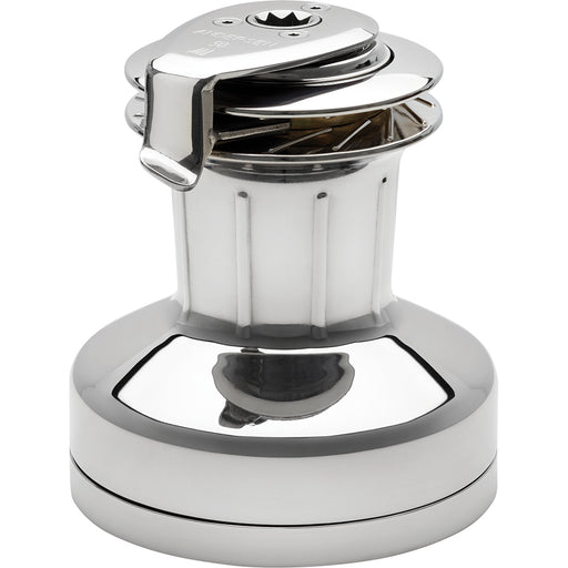 ANDERSEN 50 ST FS Self-Tailing Manual 2-Speed Winch - Full Stainless [RA2050010000]-North Shore Sailing