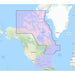 Furuno US  Canada Atlantic Coast, Gulf of Mexico, Caribbean Bahamas and central America Vector Charts - Unlock Code [MM3-VNA-033]-North Shore Sailing