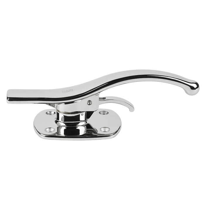 Schaefer Transom Door Latch Handle - Catch Plate Included [TDH-900]-North Shore Sailing