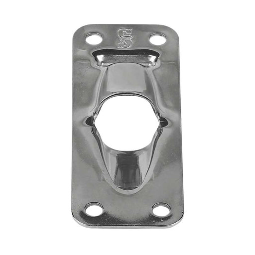 Schaefer Exit Plate/Flat f/Up To 1/2" Line [34-46]-North Shore Sailing