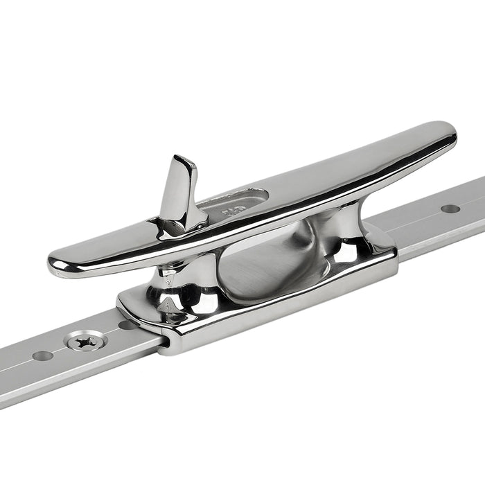 Schaefer Mid-Rail Chock/Cleat Stainless Steel - 1" [70-74]-North Shore Sailing