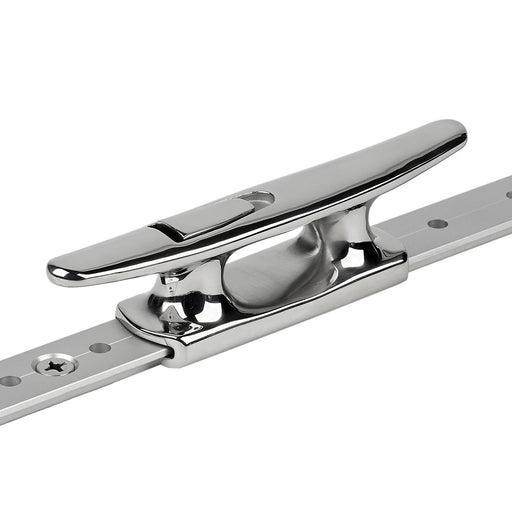 Schaefer Mid-Rail Chock/Cleat Stainless Steel - 1" [70-74]-North Shore Sailing