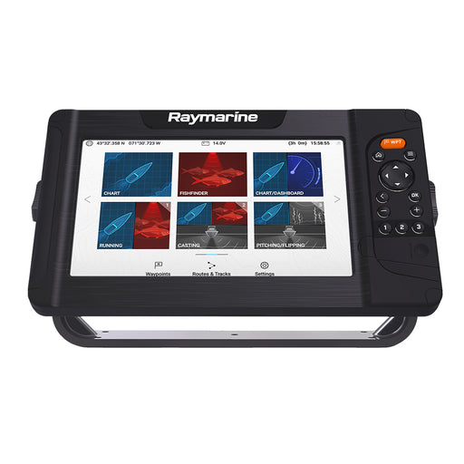 Raymarine Element 9 HV Combo w/Nav+  Canada Chart [E70534-00-NAG]-North Shore Sailing