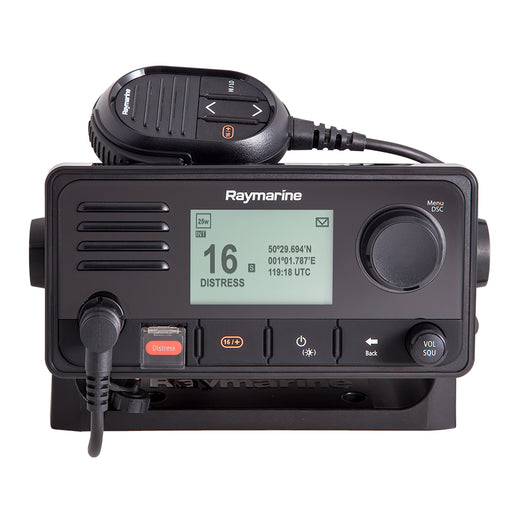 Raymarine Ray73 VHF Radio w/AIS Receiver [E70517]-North Shore Sailing