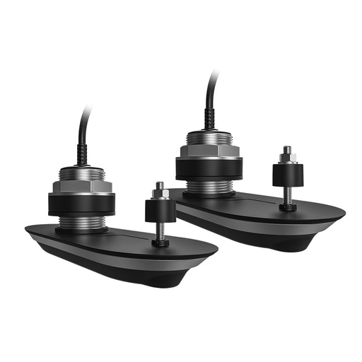 Raymarine RV-412 Stainless Steel Thru-Hull RealVision 3D 12 - Pair [T70450]-North Shore Sailing