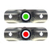 TACO Rub Rail Mounted LED Navigation Light Set - 2-1/2" [F38-6800D]-North Shore Sailing