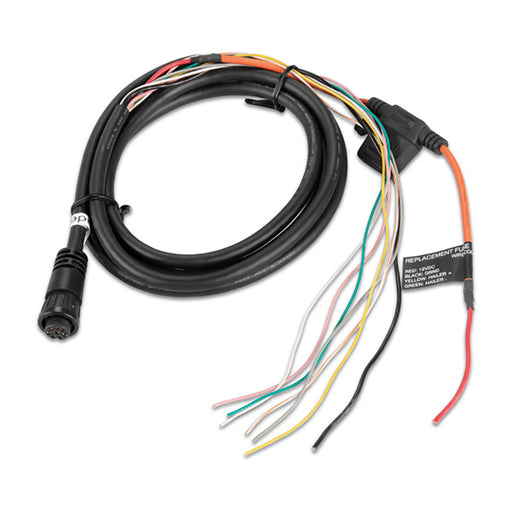 Garmin NMEA 0183 Power/Hailer Cable [010-12769-01]-North Shore Sailing