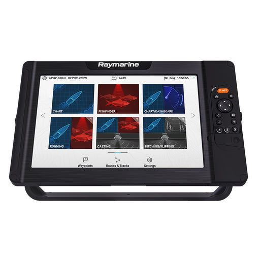 Raymarine Element 12 HV Chartplotter  Fishfinder Combo - No Transducer [E70536]-North Shore Sailing