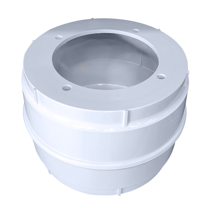 Edson Molded Compass Cylinder - White [856WH-345]-North Shore Sailing