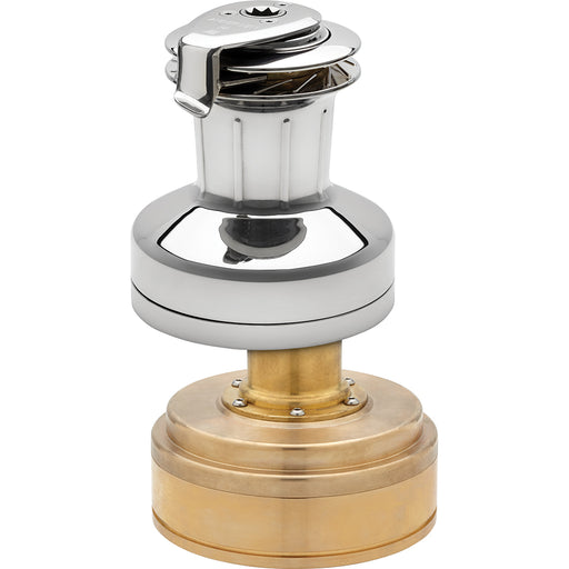 ANDERSEN 50ST Compact Below Deck Electric FS Winch Variable Speed - 12V [RA2050014100]-North Shore Sailing