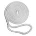 New England Ropes 3/8" Double Braid Dock Line - White - 25 [C5050-12-00025]-North Shore Sailing