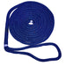 New England Ropes 3/8" Double Braid Dock Line - Blue w/Tracer - 15 [C5053-12-00015]-North Shore Sailing